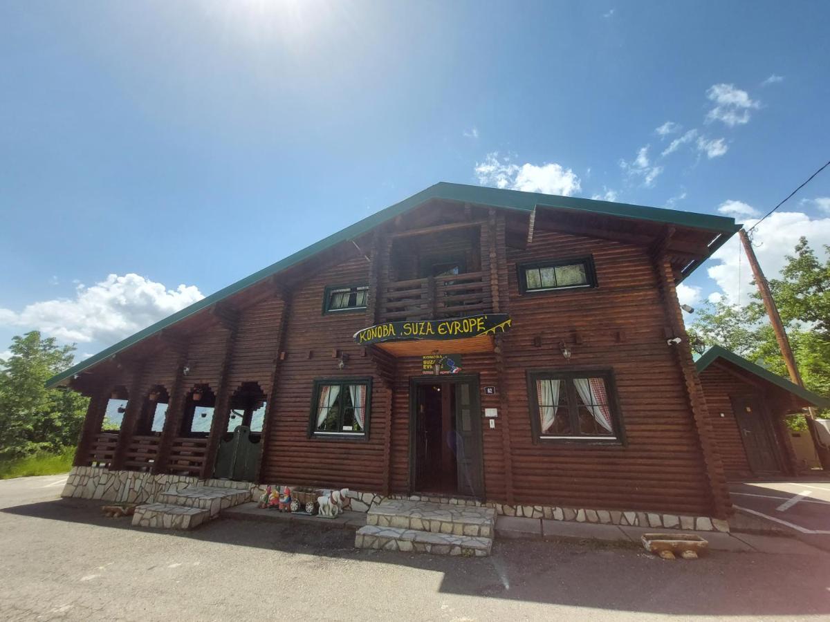 Konoba Suza Evrope Villa Zabljak  Bagian luar foto