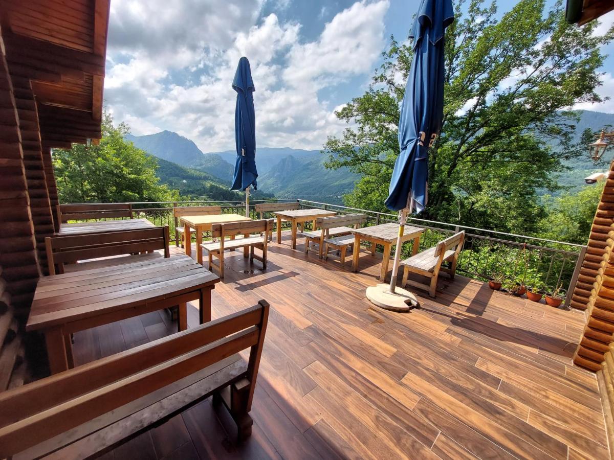 Konoba Suza Evrope Villa Zabljak  Bagian luar foto