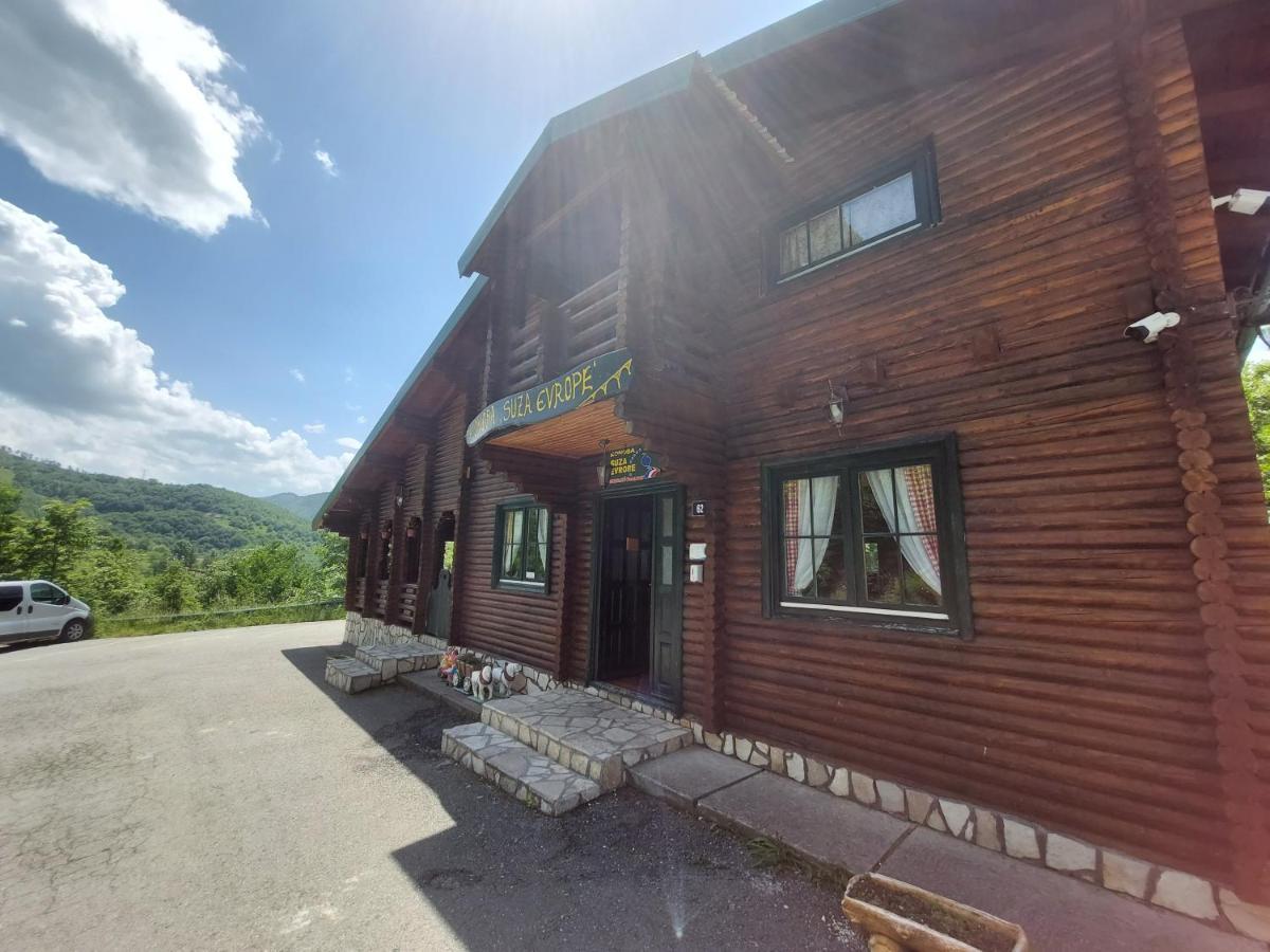 Konoba Suza Evrope Villa Zabljak  Bagian luar foto